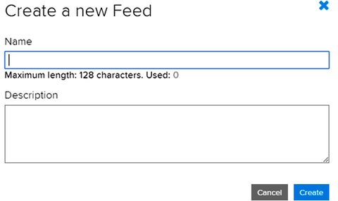 Adafruit Io settings