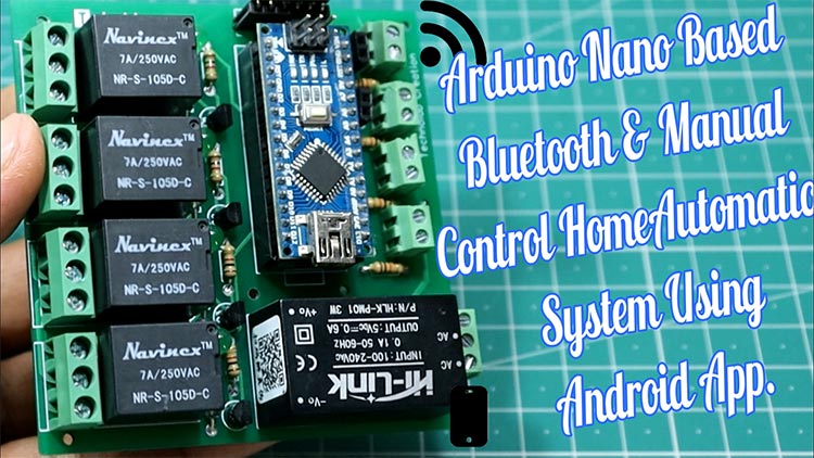 Arduino Nano Home Automation