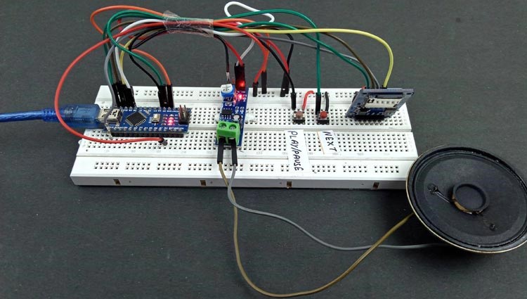 Arduino Nano Music Player