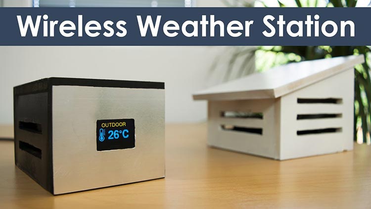 Arduino Nano Wireless Weather Station