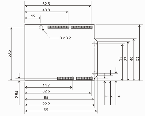 Arduino UNO R3 DIP