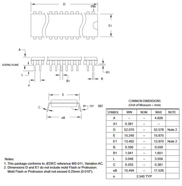 Atmega32a Footprint