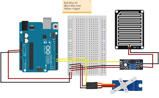 Automatic Shed Circuit Diagram