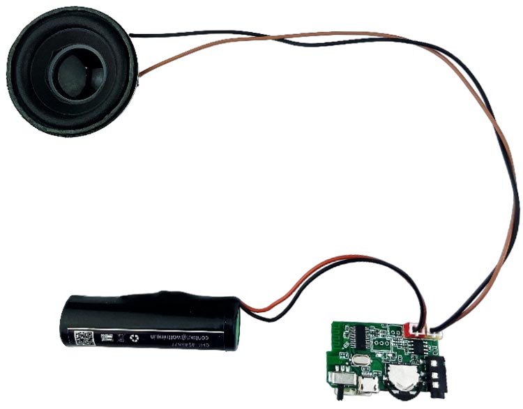 Bluetooth Speaker Circuit