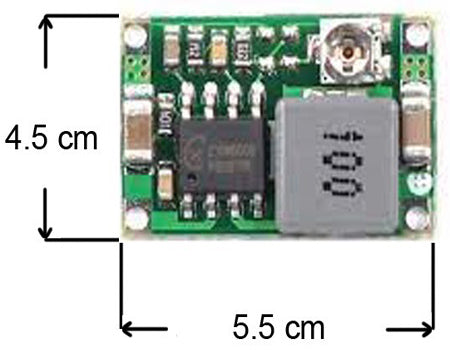 Buck-Converter-Dimension