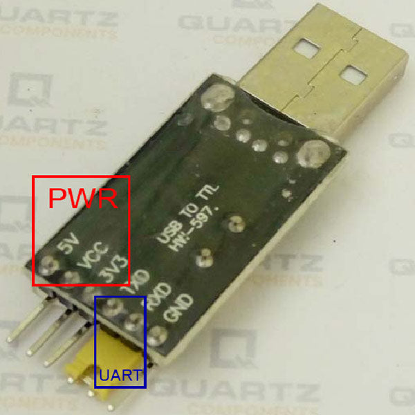 CH340G-USB-to-Serial-TTL-converter