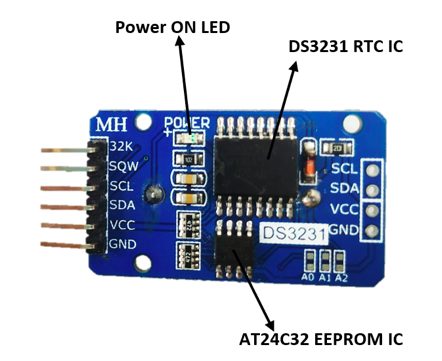 DS3231 RTC Module