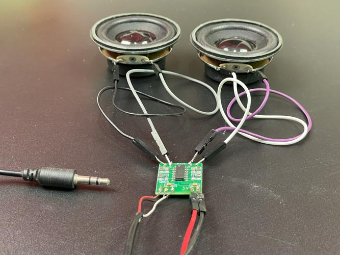 Digital Audio Amplifier Circuit