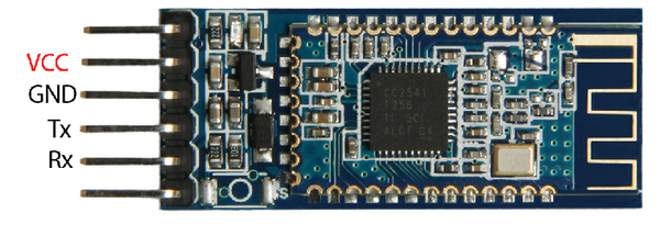 HM-10 Bluetooth Module Pin