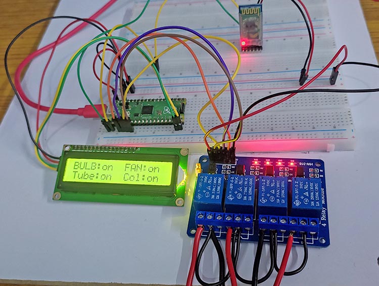 Home Automation Circuit