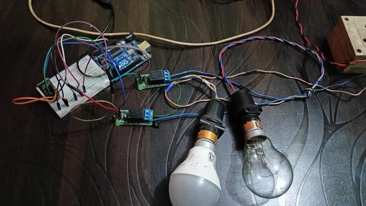 Home Automation Using Arduino Uno And Hc 05 Bluetooth Module Home Automation Using Arduino Uno And Hc 05 Bluetooth Module