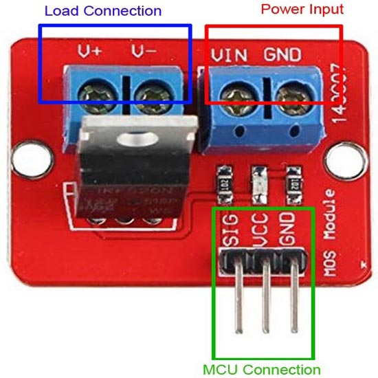 IRF520 MOSFET