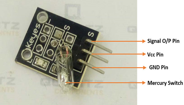 Ky017-Mercury-Tilt-Switch-Module