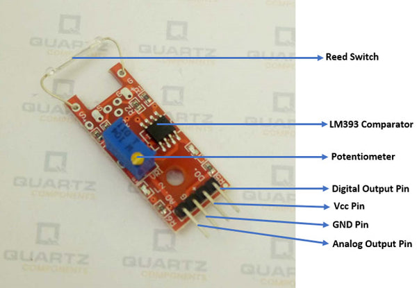 Ky025-Reed-Switch-Module