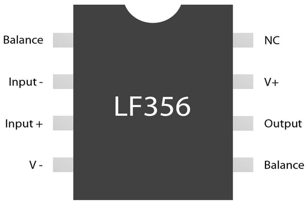 LF356-pinout