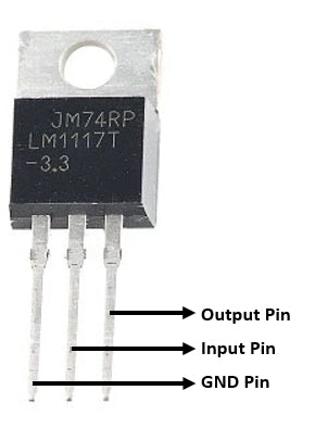 LM1117V33 / LD1117V33 - 3.3V Voltage Regulator 950mA (TO-220 ...