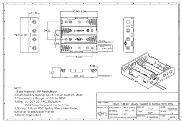 Lithium-Battery-Holder-Dimensions-and-footprint