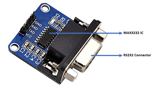 MAX3232 Module Pinout