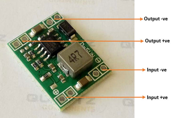 MP1584 Step Down Converter Buck Module (5V Fixed Output) – QuartzComponents