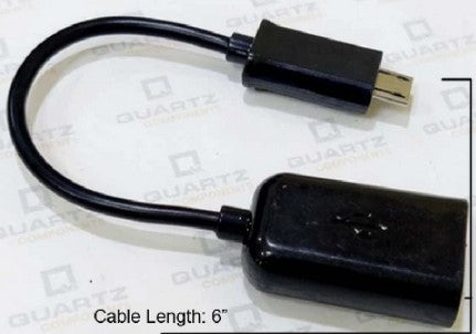 Micro USB OTG Cable For Raspberry Pi Zero Dimensions