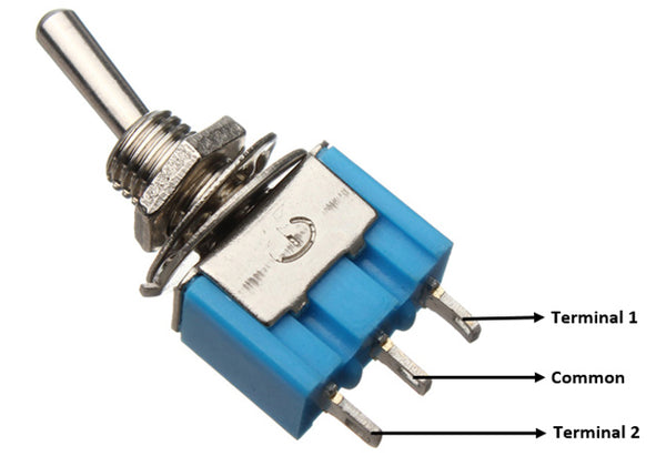 Miniature Toggle Switch MTS-102