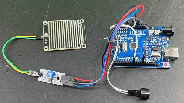 Rain Drop Sensor Interfacing with Arduino