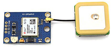 Salg Tale mynte Build own GPS Tracker using ESP8266 and NE0-6MV2 GPS module –  QuartzComponents