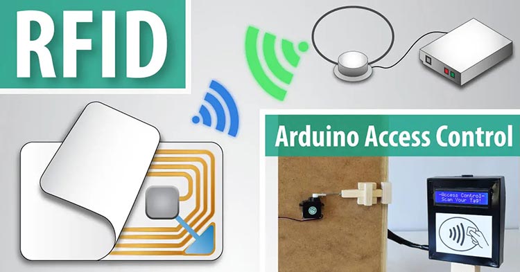 RFID Door Lock Arduino Nano