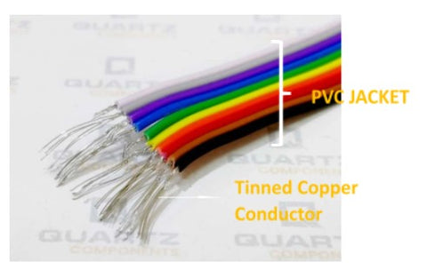 Ribbon Cable / Multi-Strand Cable (1 Meter)