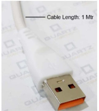 Type-C USB Cable for Raspberry Pi 4 dimension