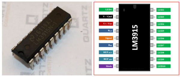 LM3915 Dot/Matrix Display Driver IC