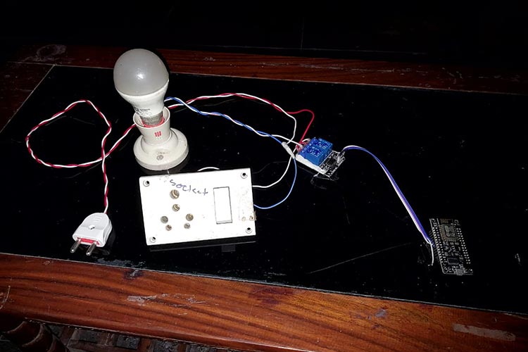 Voice Activation for Home Automation using ESP8266