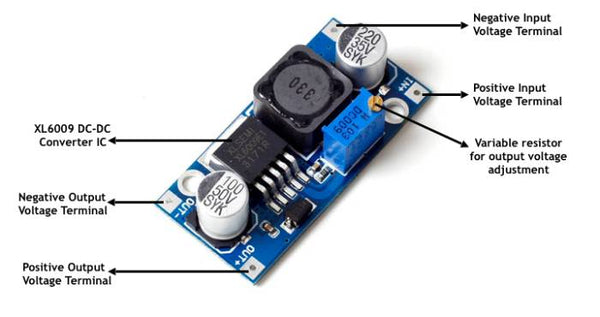 XL6009 DC DC Boost Power Module