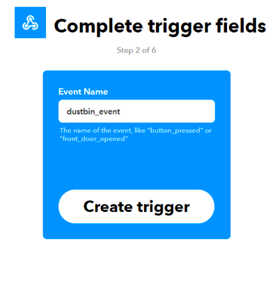 create trigger