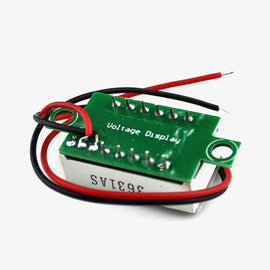 3Pcs Geekcreit DC 0-200V 0.36 Pollici Mini Digital Volt Meter Tester di  Tensione 3 Fili Digital Volt Indicatore Voltmetro per auto