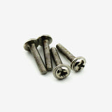 M3-15mm Bolt with Phillips Head (Mounting Screw) - Pack of 4