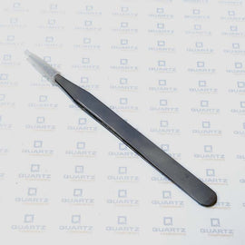 Esd Precision Tweezers Anti static Curved Straight Tweezers - Temu