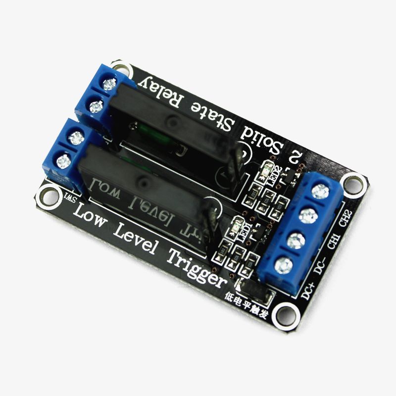 5V 2-Channel Solid State Relay Module