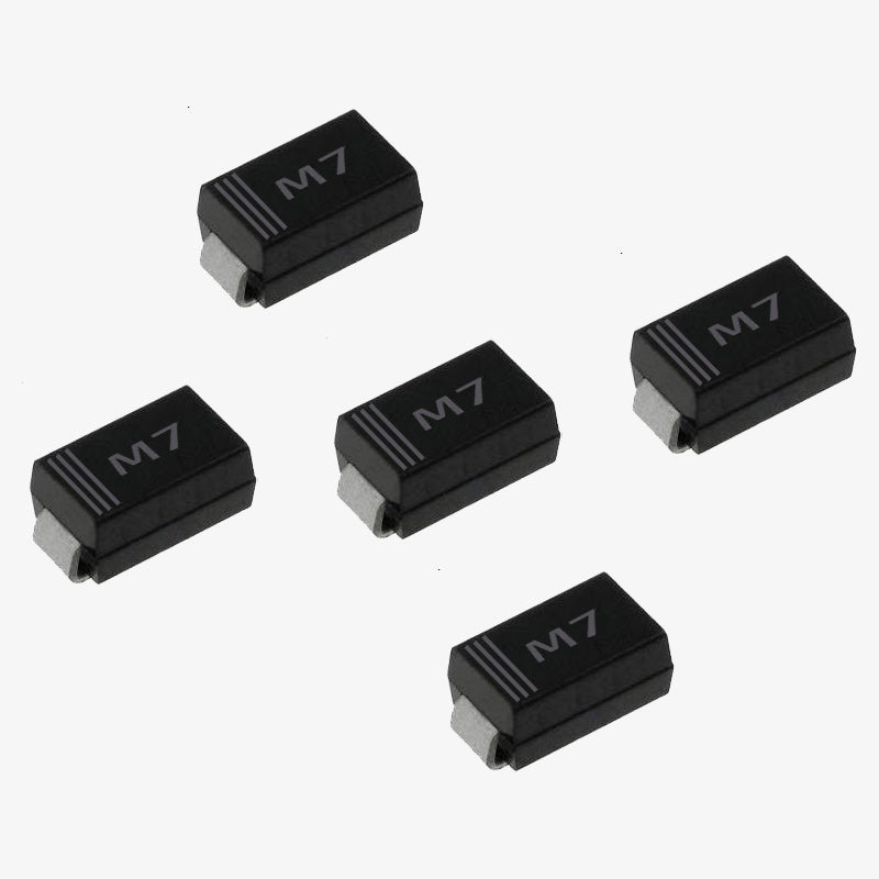 M7 1n4007 Smd Diode Pack Of 10 Quartzcomponents