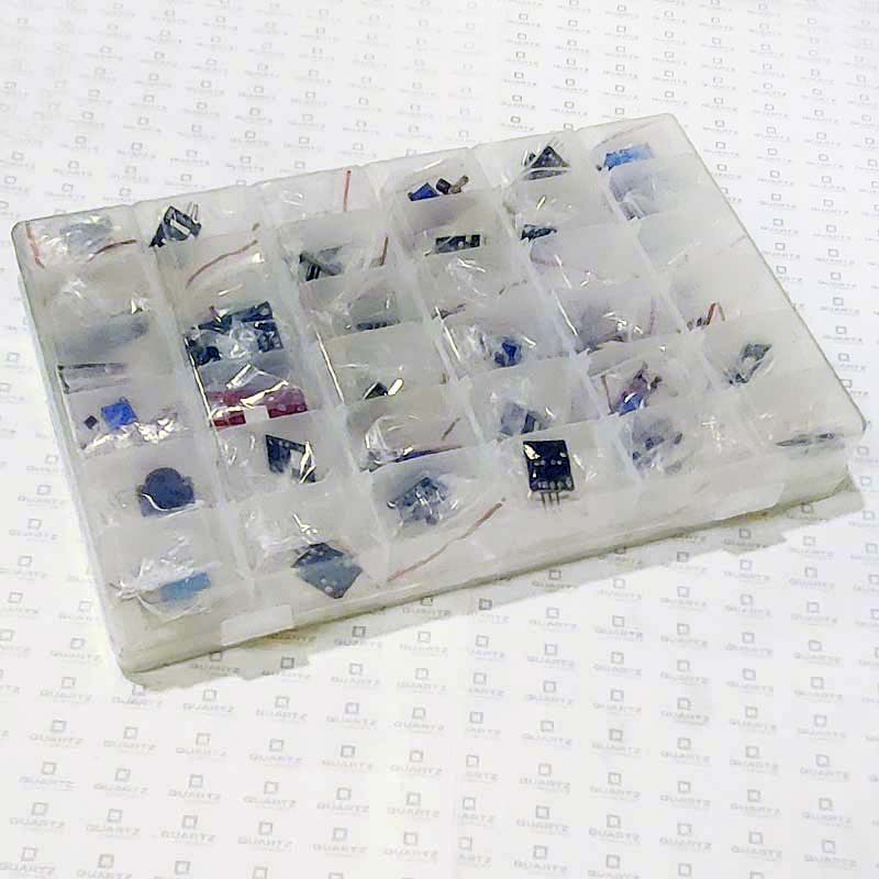 Arduino Sensor Kit - 37 Sensors for Arduino – QuartzComponents