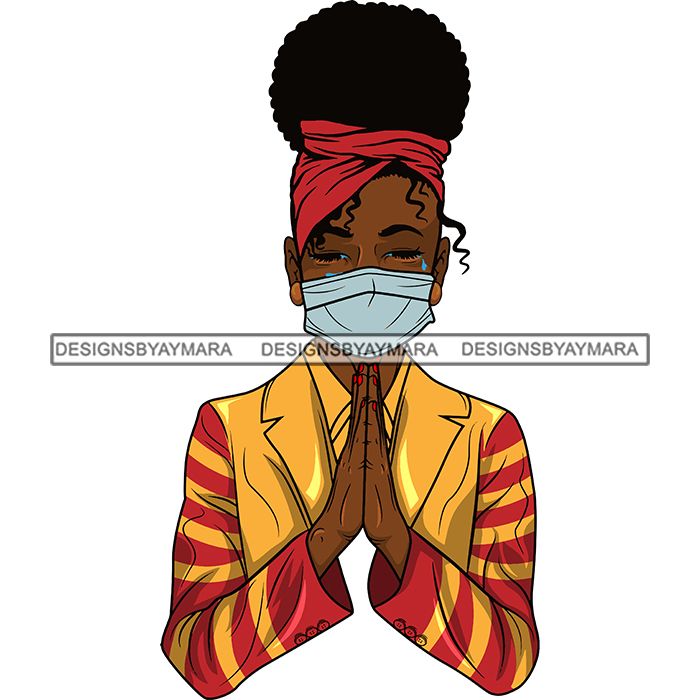 Download Afro Lola Praying Sad Crying Pain Mask Begging Prayers ...