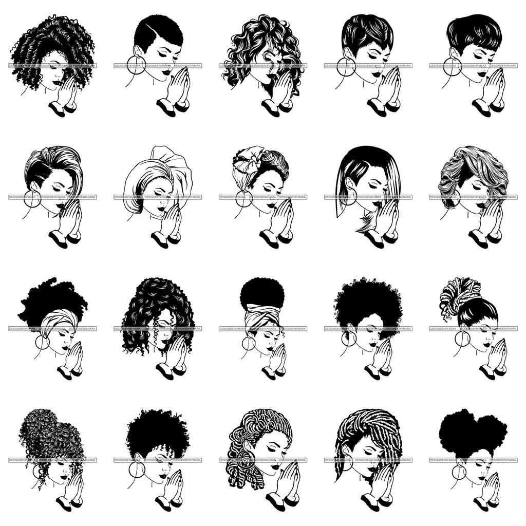 Free Free 179 Black Afro Woman Svg Free SVG PNG EPS DXF File