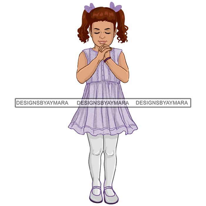 Download Baby Girl Praying God Pray Prayers Lord Church Children Child Kid SVG - WomanofGodDesigns