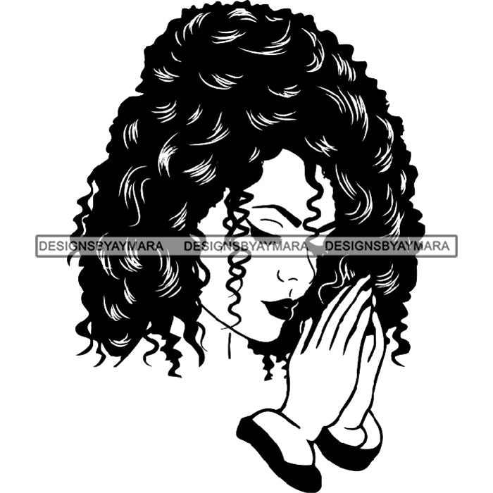 Download Afro Woman Praying Pray Begging Prayers God Lord Faith ...