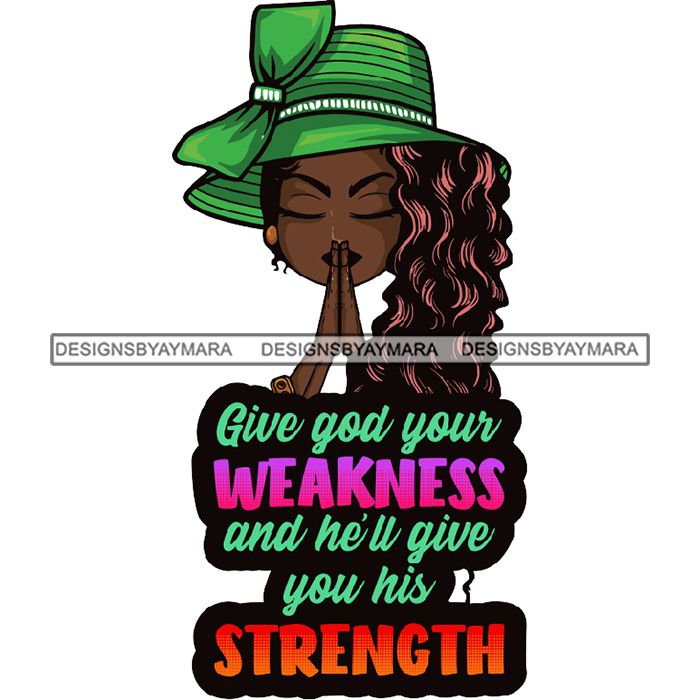 Download Afro Lola Woman Praying God Lord Quotes Church Lady Faith Religion Svg Womanofgoddesigns