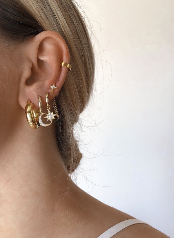 Snake Head Curb Chain Earrings – Metalmark Fine Jewelry