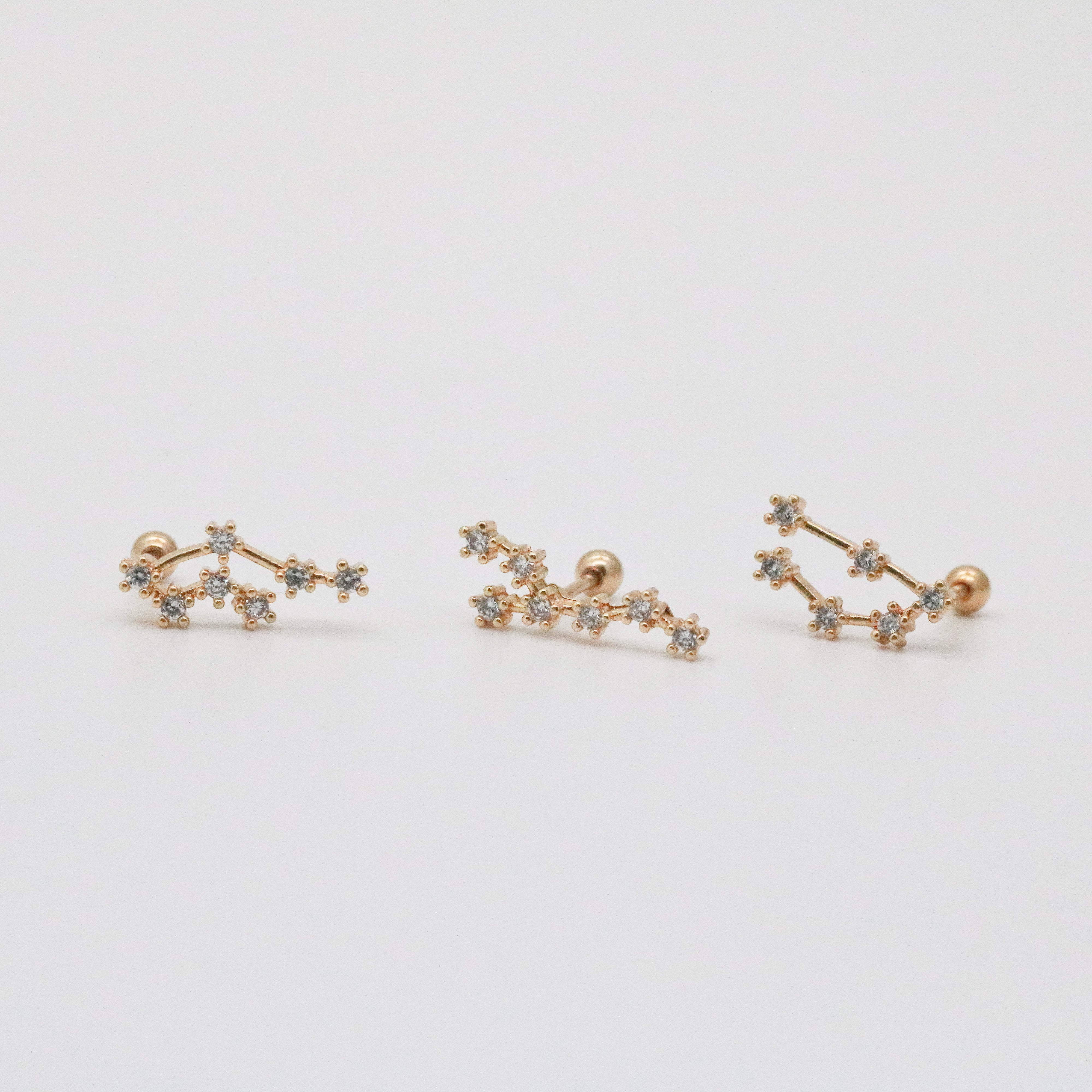 Constellation Piercing Earring | Meideya Jewelry