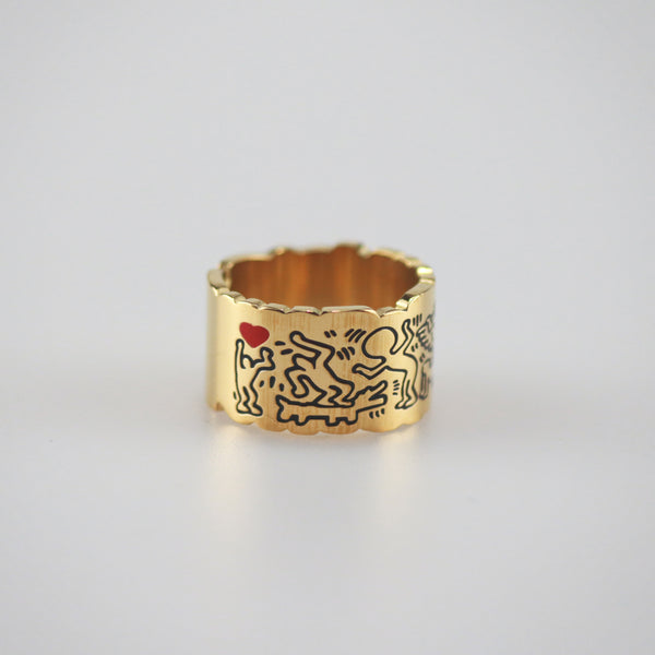 Love and Dance Ring
