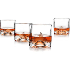 LIITON Grand Canyon Crystal Bourbon Whiskey Glasses Gift Set of 2, Heavy  Freezable Old Fashioned Coc…See more LIITON Grand Canyon Crystal Bourbon