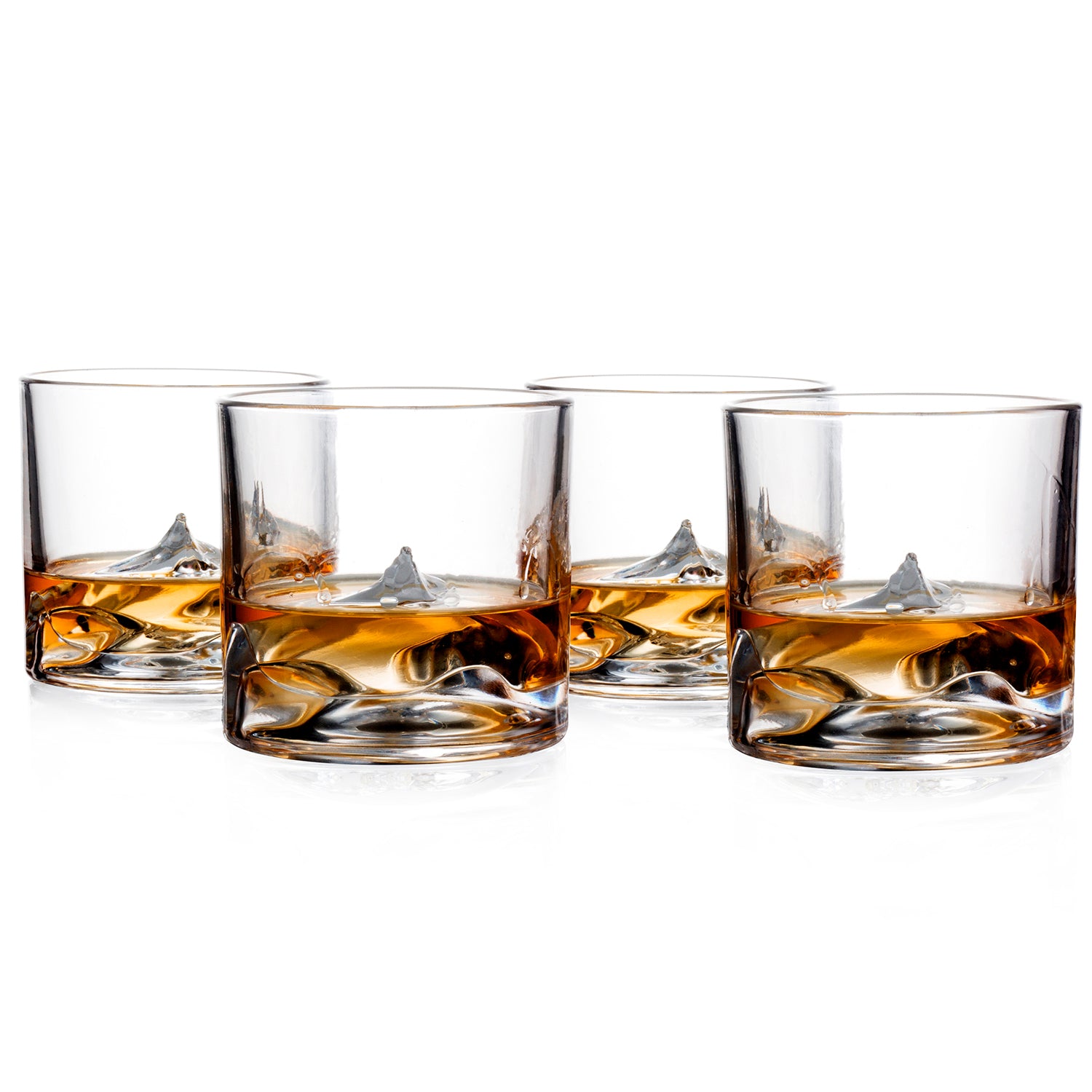 LIITON Grand Canyon Crystal Bourbon Whiskey Glasses Gift Set of 4, Heavy  Freezable Old Fashioned Coc…See more LIITON Grand Canyon Crystal Bourbon